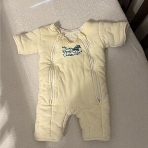Cozy Cream Kids Pajamas Sleep Sack